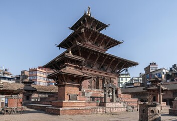 Temples and palaces, stifling smog and the smell of incense, a living goddess, the roar of horns, a whirlpool of people and a riot of colors - the capital of Nepal, Kathmandu.