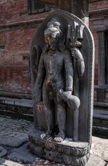 Temples and palaces, stifling smog and the smell of incense, a living goddess, the roar of horns, a whirlpool of people and a riot of colors - the capital of Nepal, Kathmandu.