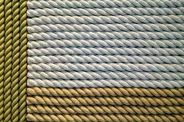 typical string - rope - close up