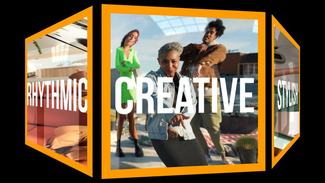 3d Parallax Carousel