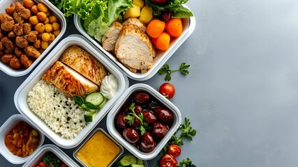 Discover nutritious meal prep options featuring colorful veggies and lean protein for easy weeknight dinners