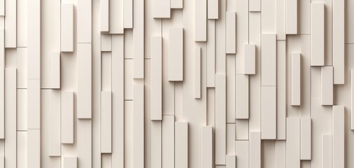 Fototapeta premium Modern textured wall design interior space digital art contemporary environment abstract view aesthetic appeal