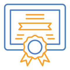Certificate Icon