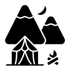 Camping Icon
