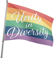 High-quality pride flag LGBTQ+ symbols clipart celebrating love, inclusivity, equality, and diversity.
