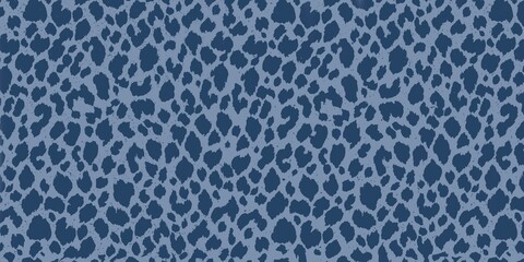 blue background, animal pattern, wallpaper
