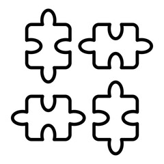 Jigsaw Icon