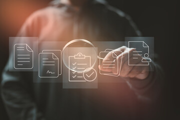 Document management simplified: Reviewing, signing, and tracking with digital precision. Optimizing...