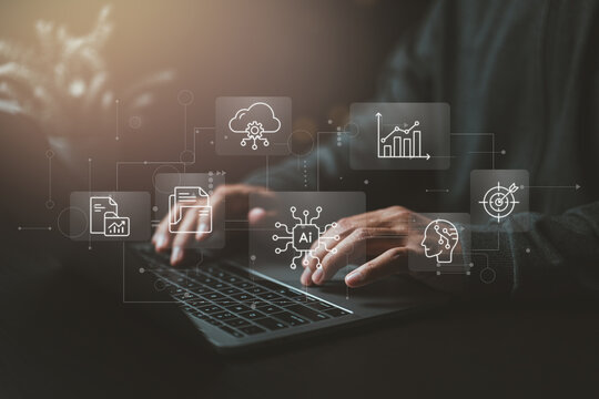 Empowering insights: Harnessing AI and data for smarter decision-making. Optimizing processes with advanced digital tools.