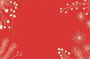 New Year fireworks illustration