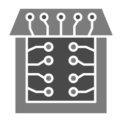 Artificial building Icon