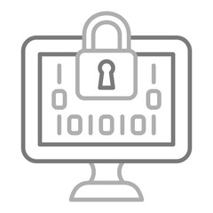 Data encryption Icon
