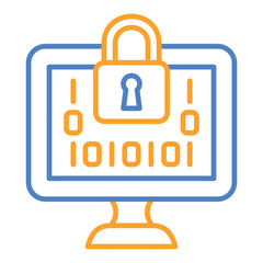 Data encryption Icon
