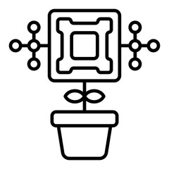 Plant Icon