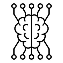 Artificial intelligence Icon
