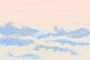 Delicate Pastel Abstract Background with Soft Hues