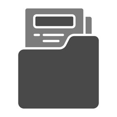 Obraz premium Folder Icon