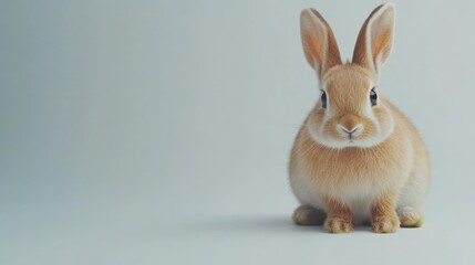 Obraz premium Cute Bunny Portrait