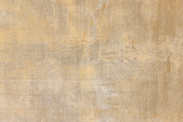 Fototapeta premium Decorative vintage factory cement wall paint Texture of Old white and yellow messy wall stucco grunge background