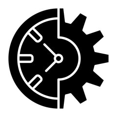 Efficiency Icon