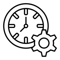 Time management Icon
