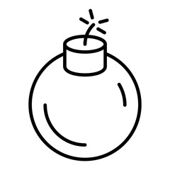 Bomb Icon