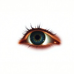 Fototapeta premium Feamle Human Eye