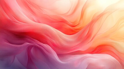 Obraz premium Soft and radiant abstract beauty patterns with flowing lines and subtle textures