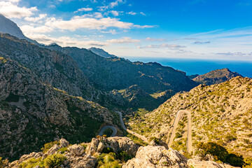 Nus de sa Corbata, Majorca, Sierra de Tramuntana