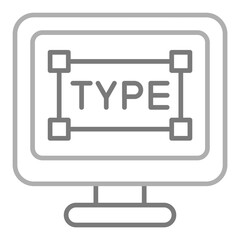 Type Icon