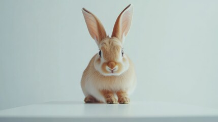 Obraz premium Cute Bunny Portrait