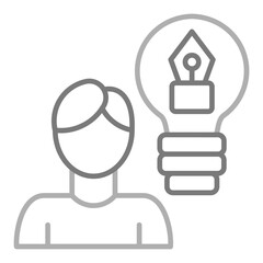 Design thinking Icon