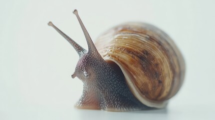 Snail Close Up