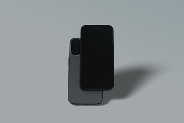 Smartphone Blank Mockup