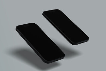 Smartphone Blank Mockup