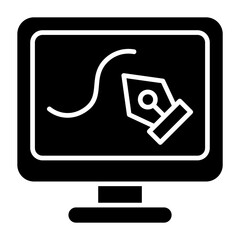 Computer screen Icon