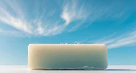 Fresh Spring Cleaning Soap and Sky Contrast.