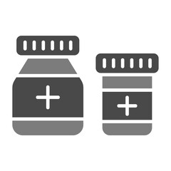 Fototapeta premium Pills Icon