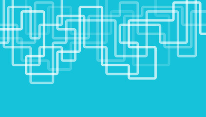 Circuit connect lines. Network technology and Connection concept. Decentralized network nodes connections