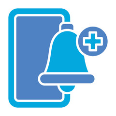 Fototapeta premium Notification Icon