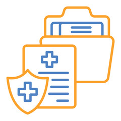 Obraz premium Insurance Icon