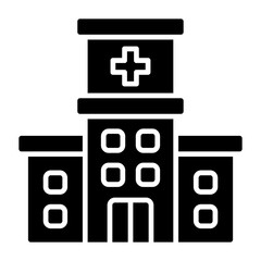 Obraz premium Hospital Icon