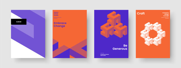 Abstract Report Layout. Geometric Business Presentation Design. Isolated Poster Template. Background. Brochure. Banner. Flyer. Book Cover. Handbill. Leaflet. Portfolio. Catalog. Brand Identity