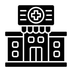 Fototapeta premium Pharmacy Icon