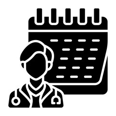 Medical appointment Icon
