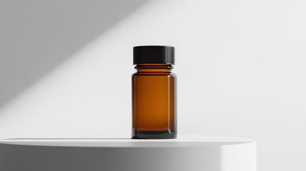 bottle of vitamin E supplements, known for promoting healthy skin and antioxidants
