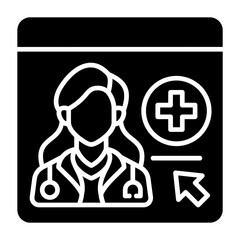 Online appointment Icon