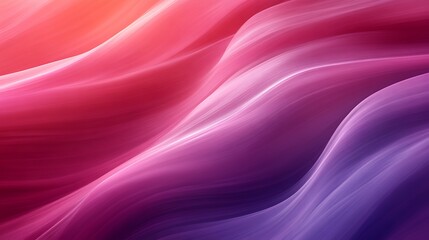 Obraz premium Abstract Pink Purple Swirling Wave Background Design