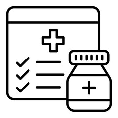 Medical website Icon