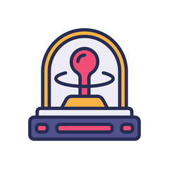 emergency filled color icon. vector icon for your website, mobile, presentation, and logo design.